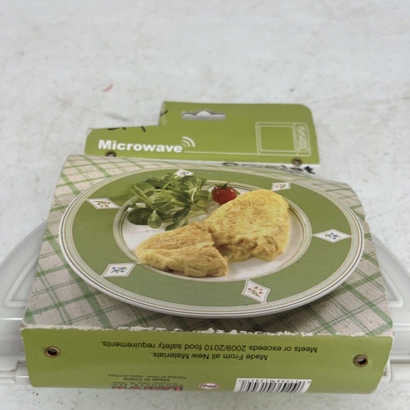 LAMI Microwave Omelet Maker NEW Dishwasher Safe - Picture 5 of 10